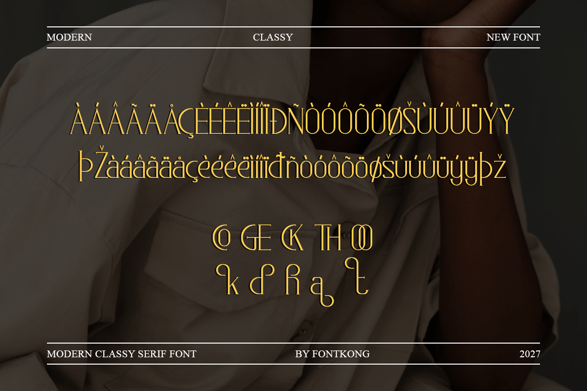 Madeline A Modern Classy Serif Font - Image 6