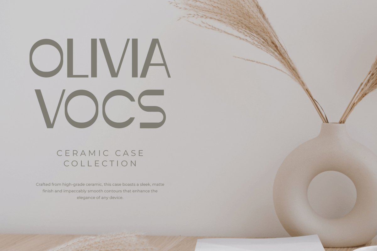 Volance A Modern Classy Sans Serif Font - Image 3