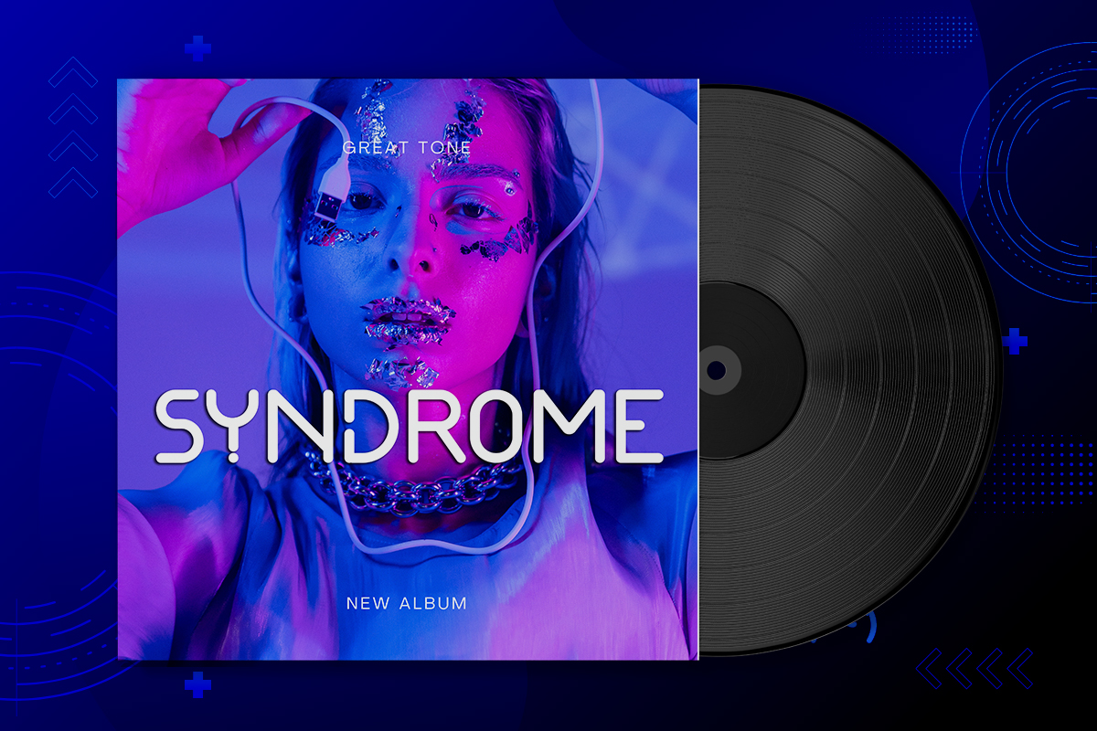 Cyberwave A Modern Futuristic Font - Image 4