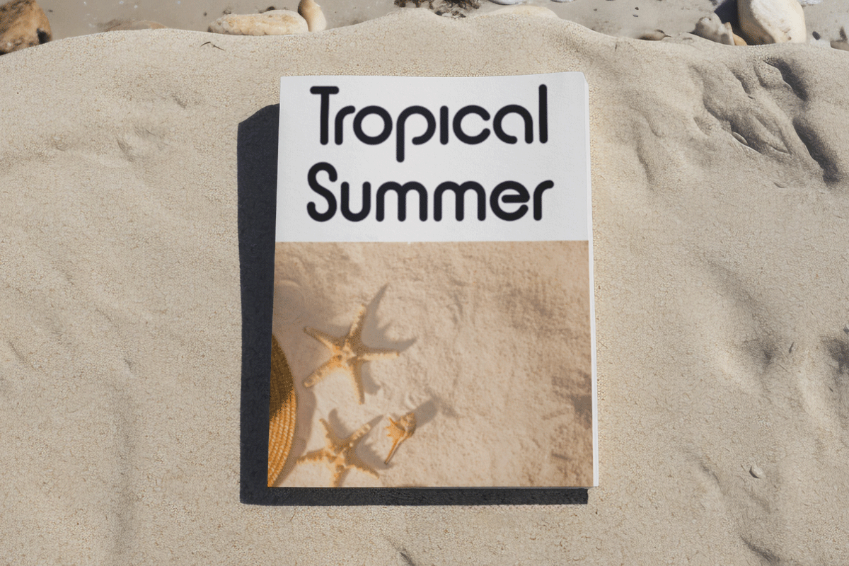 Cocktail Summer A Modern Display Font - Image 4