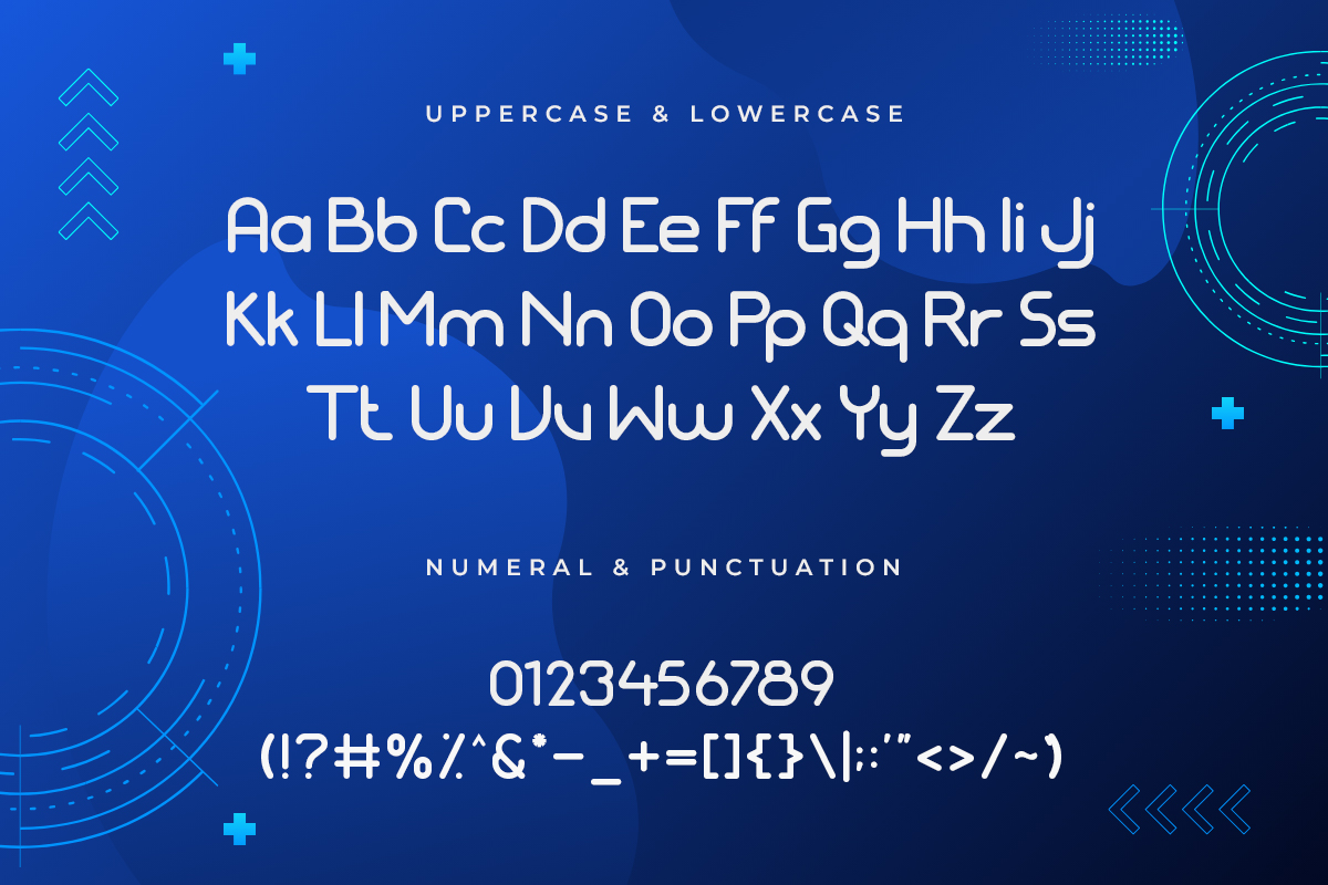 Cyberwave A Modern Futuristic Font - Image 5