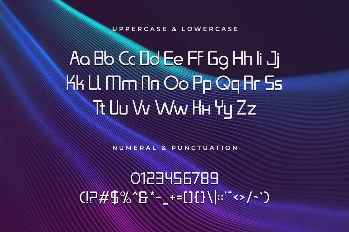 Gonivo A Modern Display Logo Font - Image 5