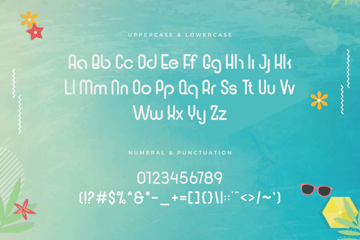 Cocktail Summer A Modern Display Font - Image 5