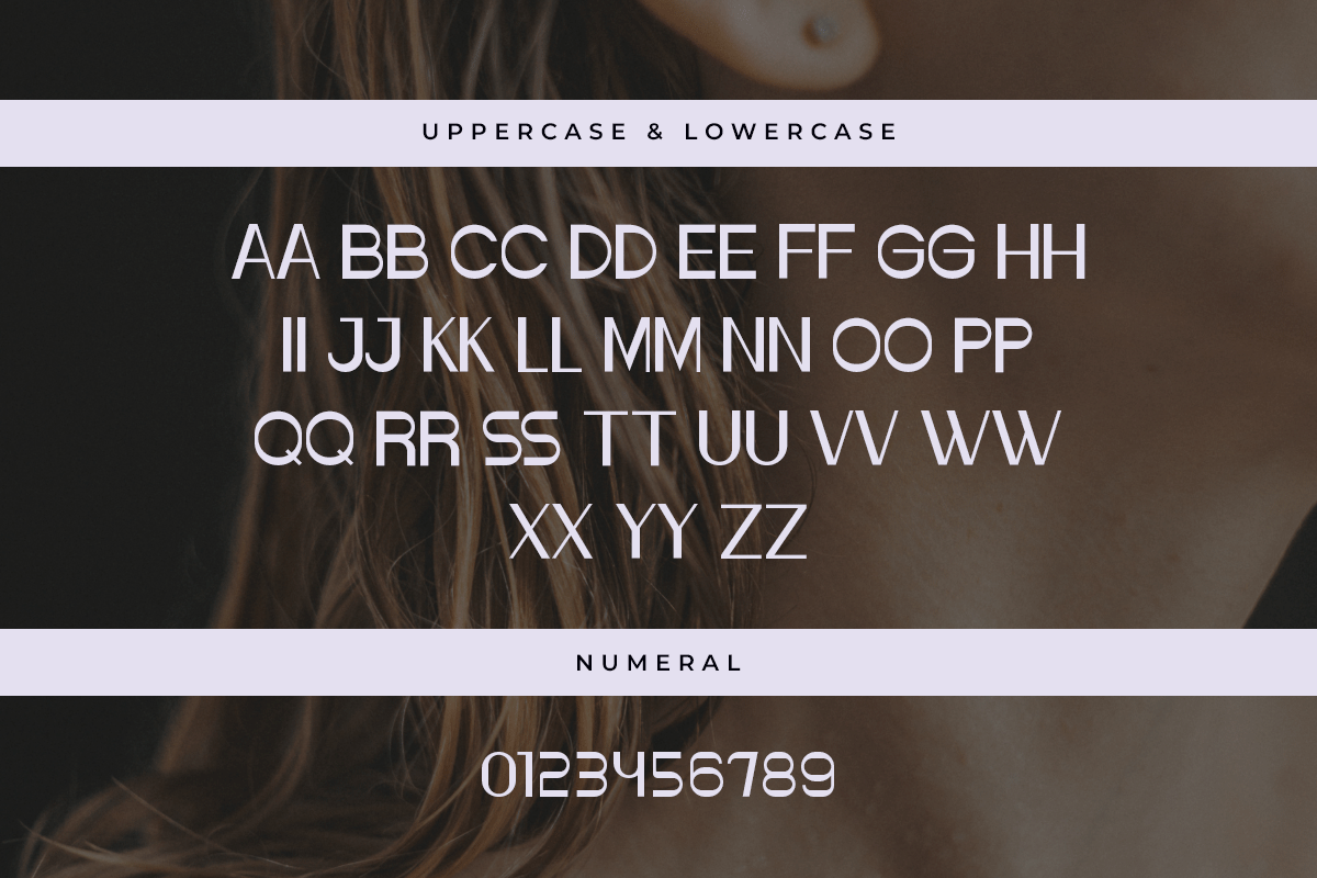 Volance A Modern Classy Sans Serif Font - Image 5