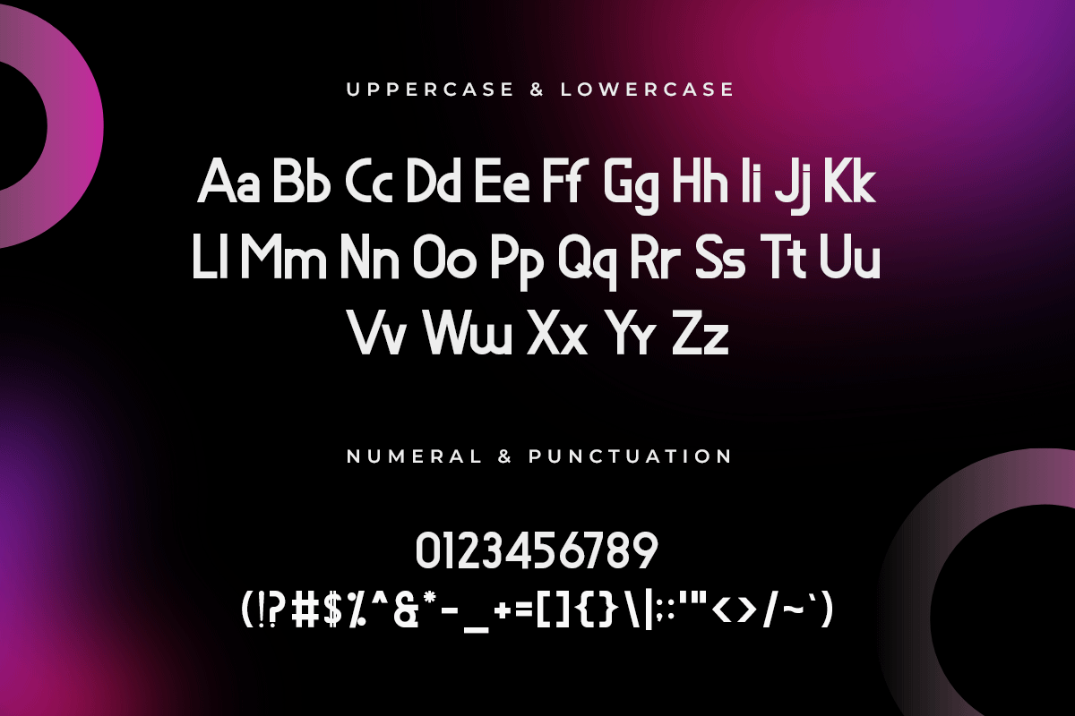 Zcotha A Modern Sans Serif Font - Image 5