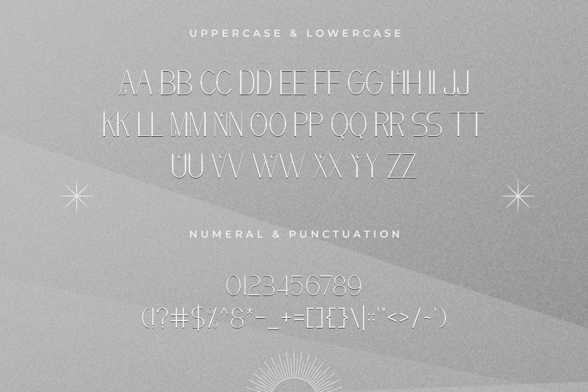 Vicostra A Modern Classy Serif Font - Image 5