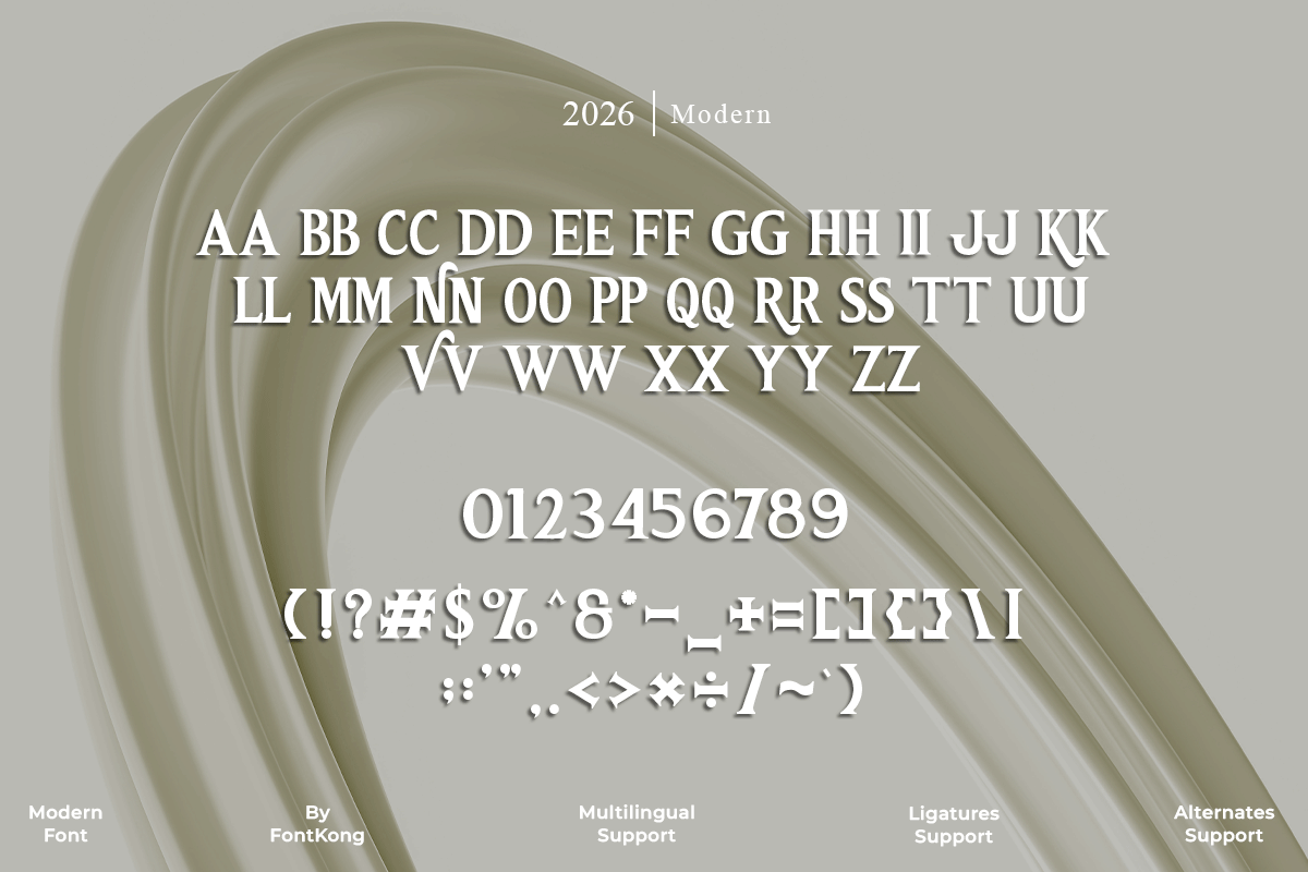 Retro Florida A Modern Retro Serif Font - Image 5