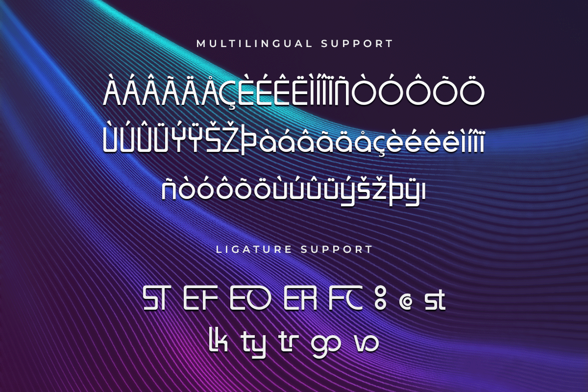 Gonivo A Modern Display Logo Font - Image 6