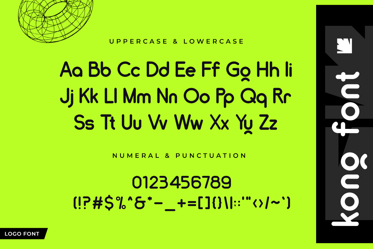 Glioo A Modern Display Logo Font - Image 6