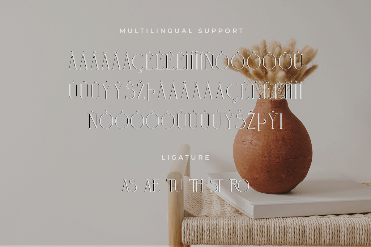 Asthero A Modern Classy Serif Font - Image 6