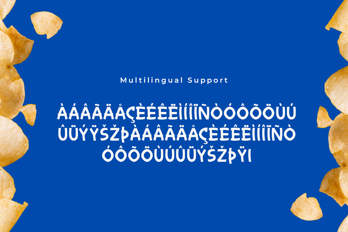 Crunchy A Modern Display Kids Font - Image 6