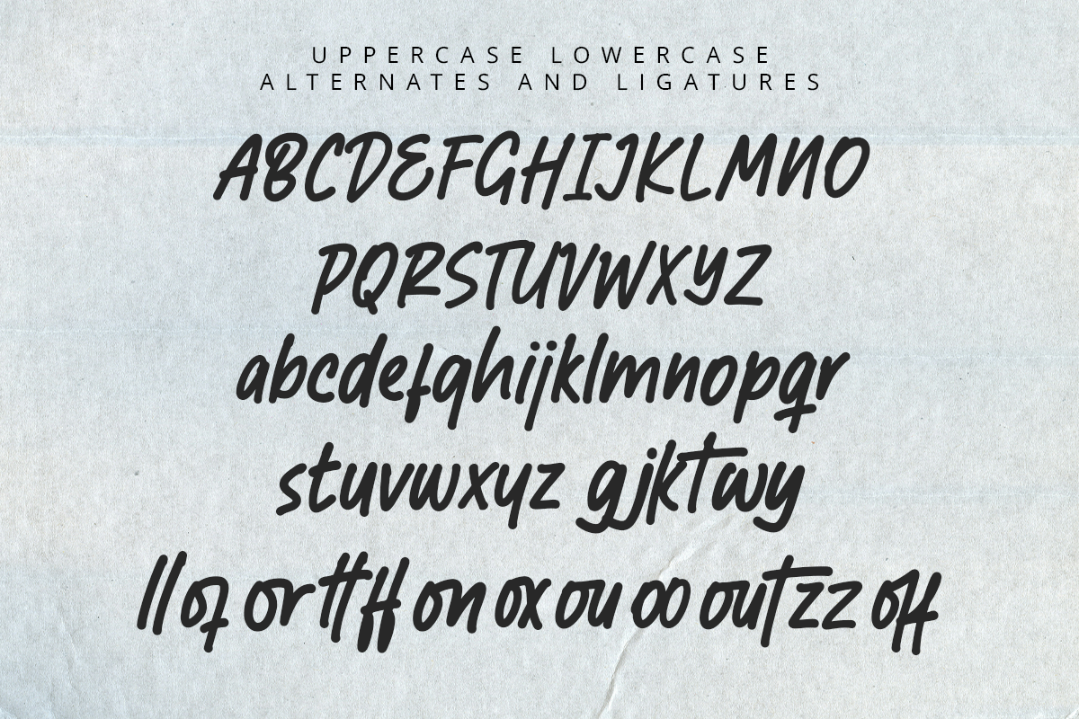Beatybrith A Modern Handwritten Font - Image 6