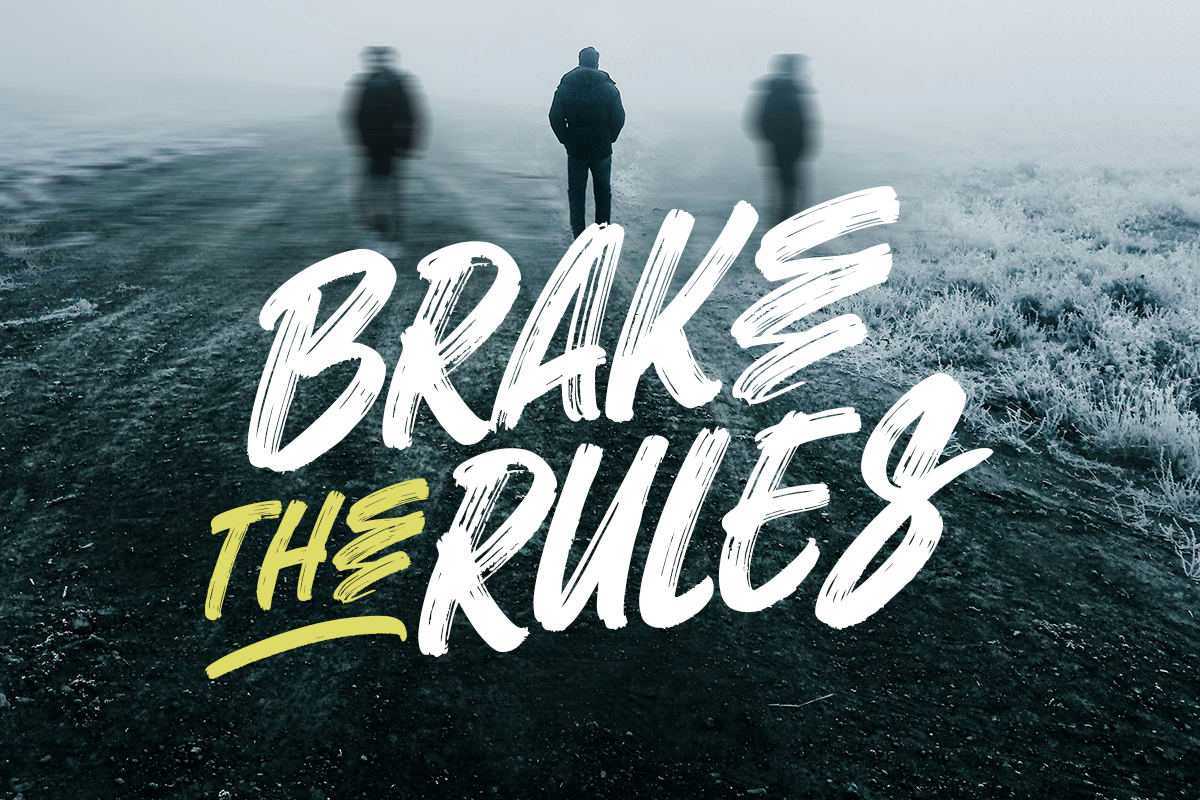 Fairbrush A Modern Handwritten Brush Font - Image 4