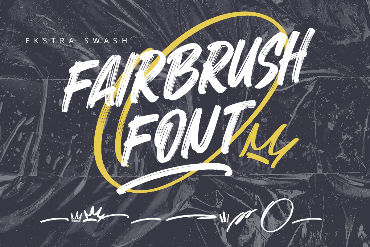 Fairbrush A Modern Handwritten Brush Font - Image 8