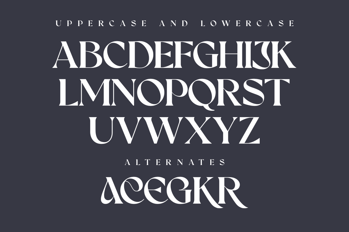 Forgest A Modern Classy Serif Font - Image 7