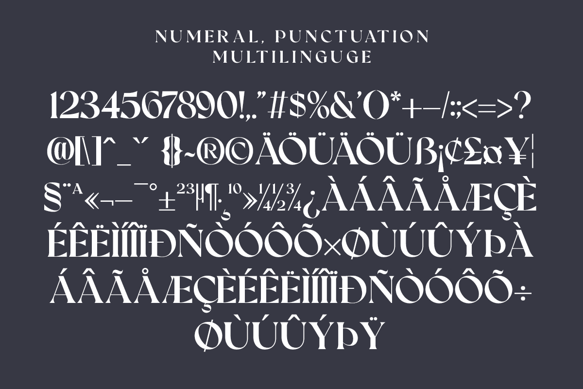 Forgest A Modern Classy Serif Font - Image 9