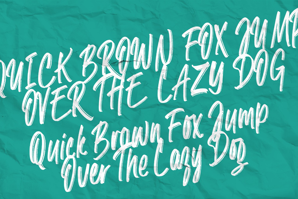 Hardbrush A Modern Script Brush Font - Image 6