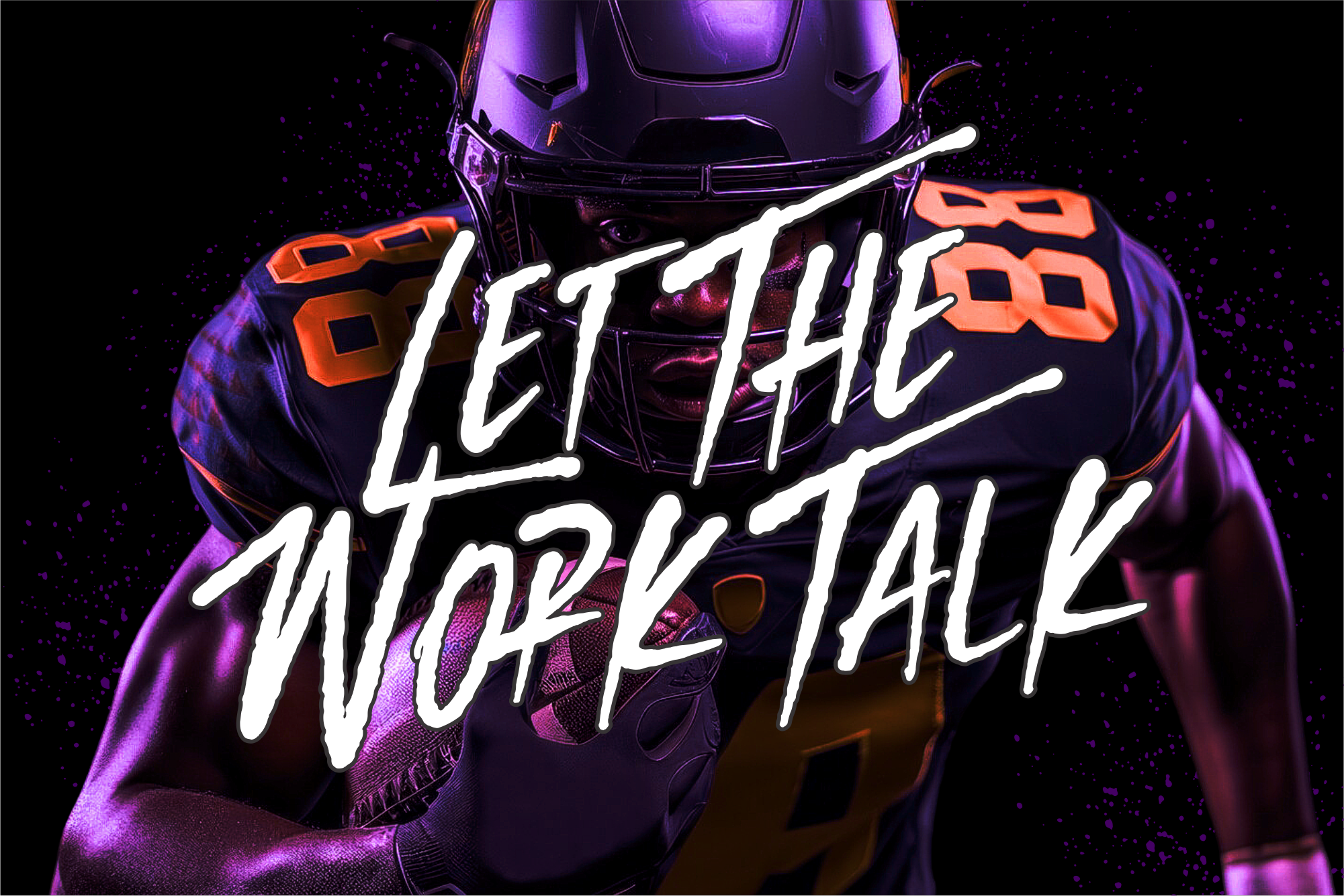 Linkbrush A Modern Handwritten Brush Font - Image 3