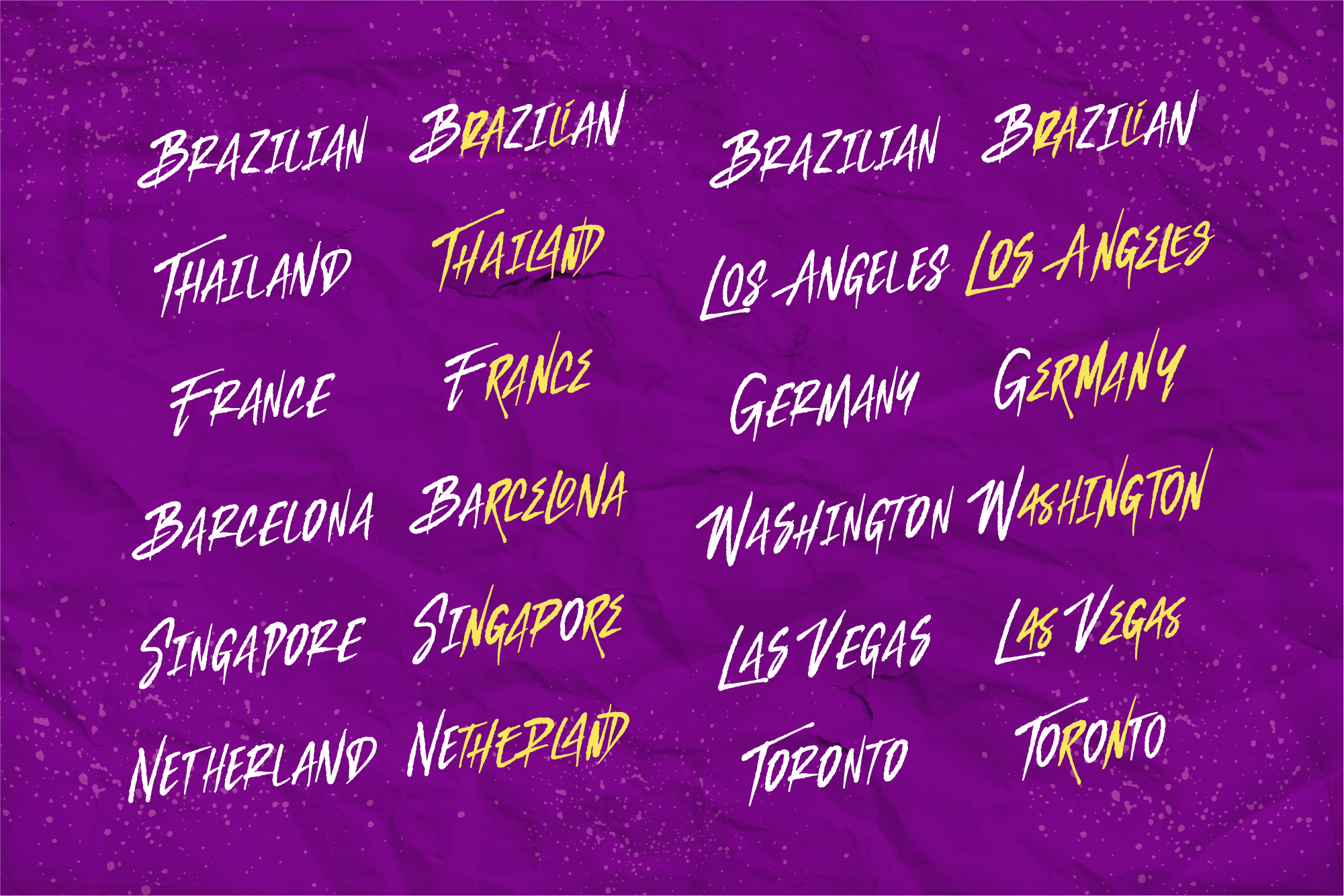 Linkbrush A Modern Handwritten Brush Font - Image 7