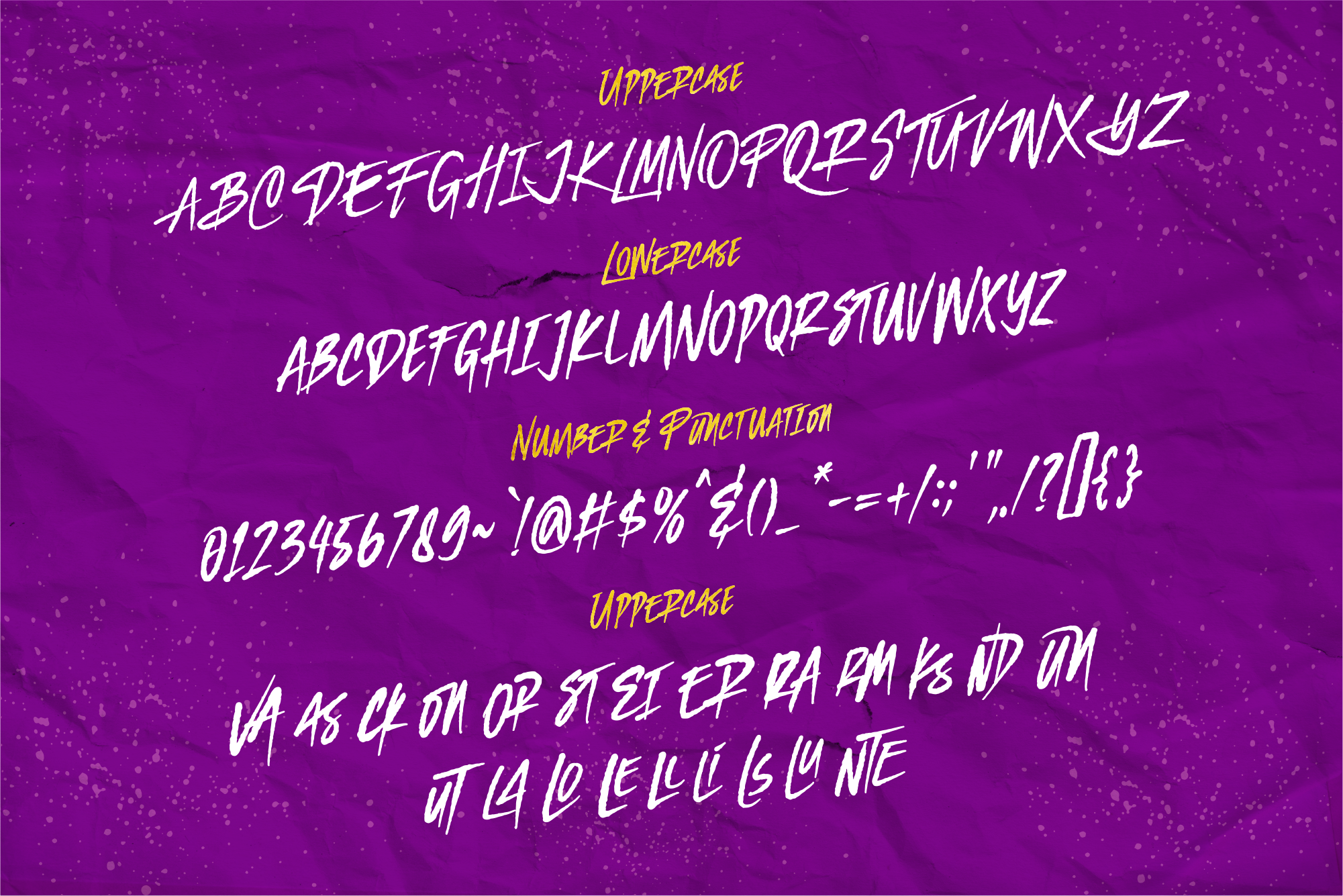 Linkbrush A Modern Handwritten Brush Font - Image 8