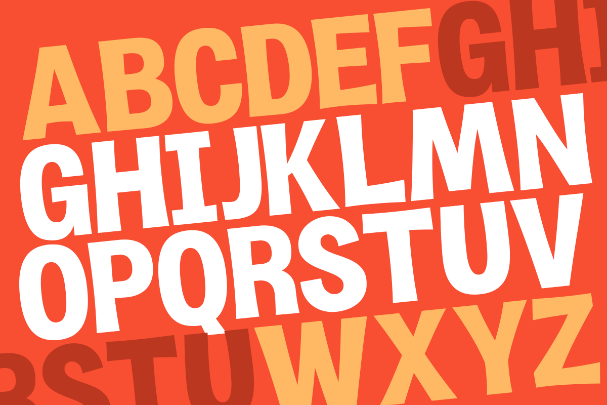 Nuget A Modern Sans Serif Font - Image 5