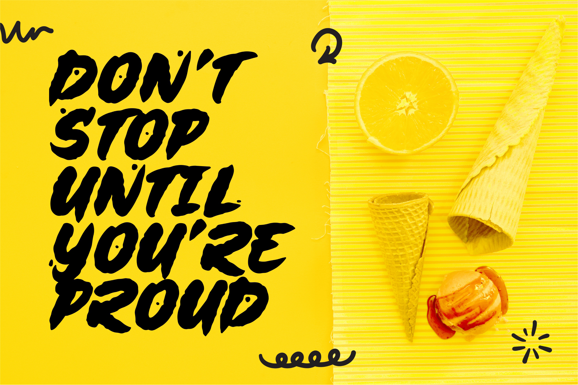 Scribles A Modern Rough Brush Font - Image 3