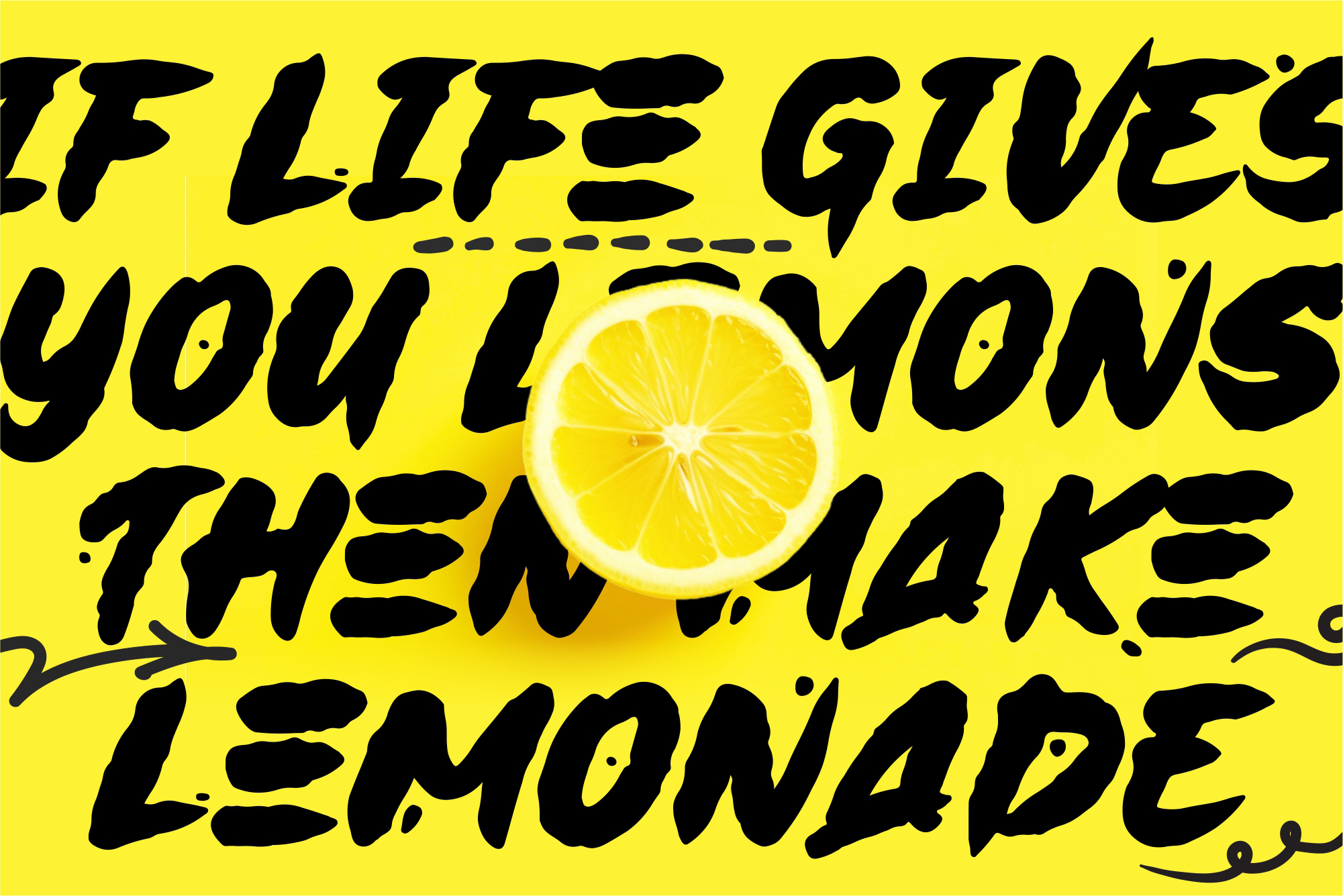 Scribles A Modern Rough Brush Font - Image 4