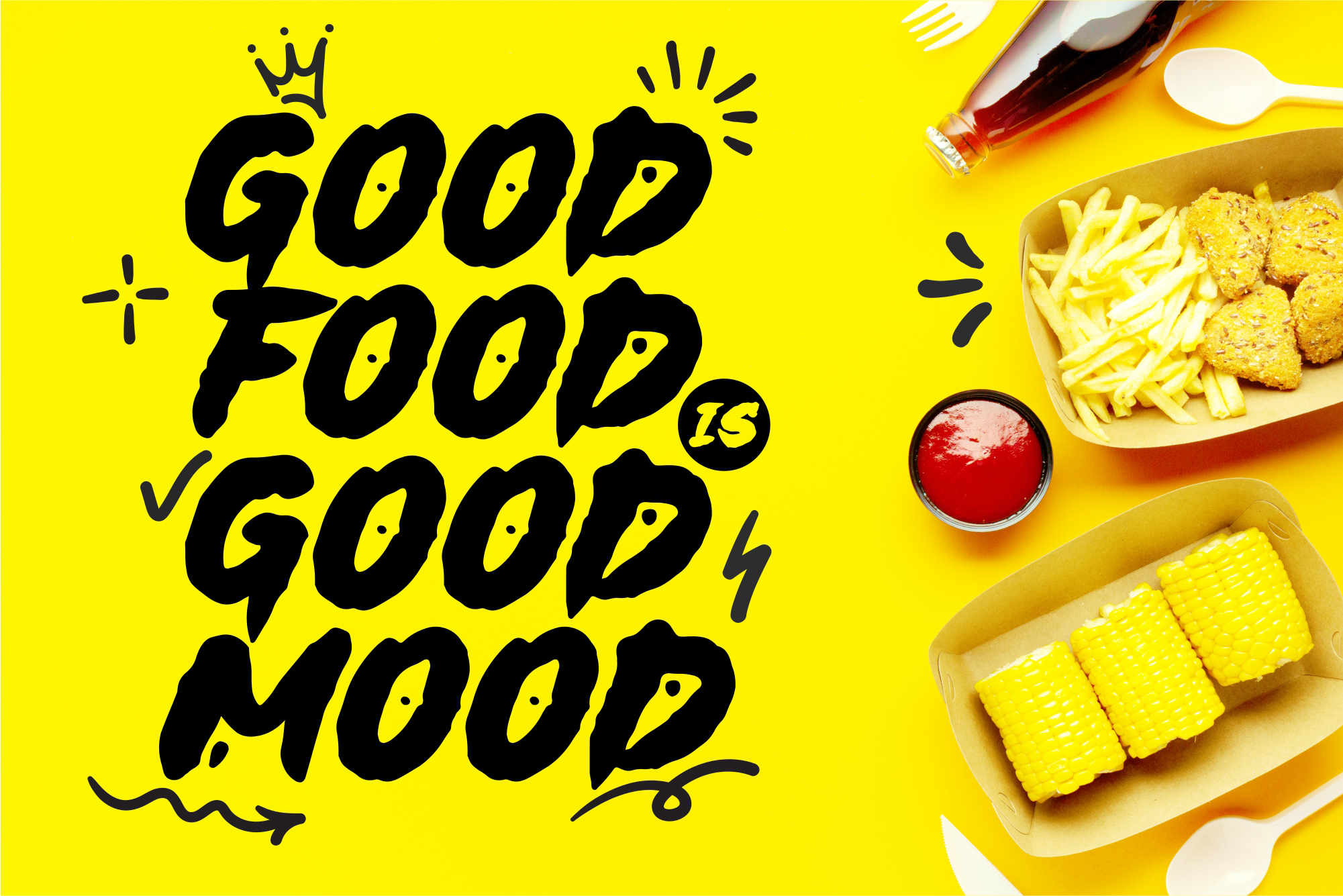 Scribles A Modern Rough Brush Font - Image 5