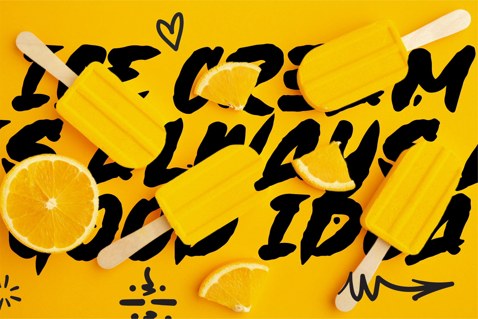 Scribles A Modern Rough Brush Font - Image 7