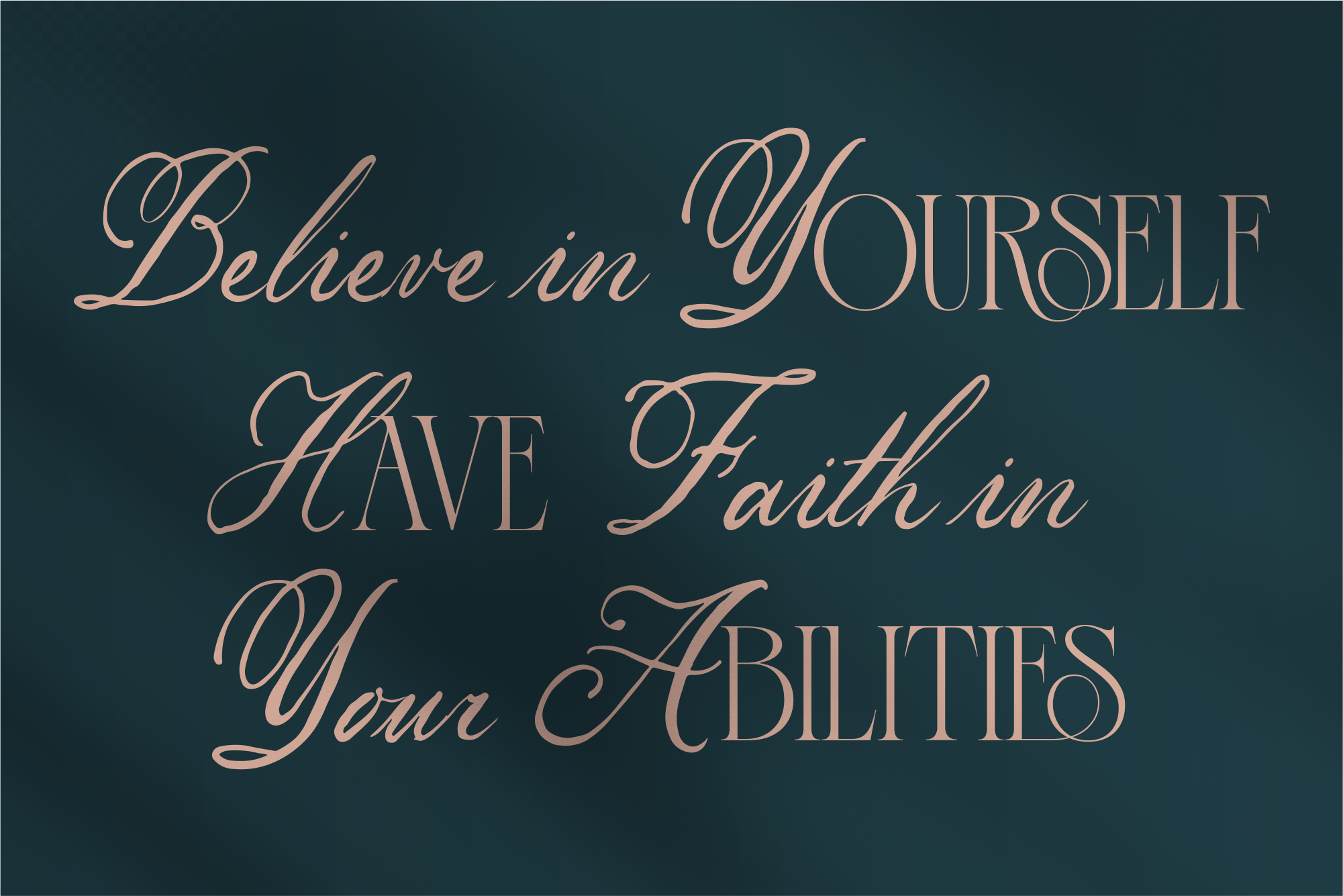 Veronicha Suliyem A Modern Script Signature Font - Image 8