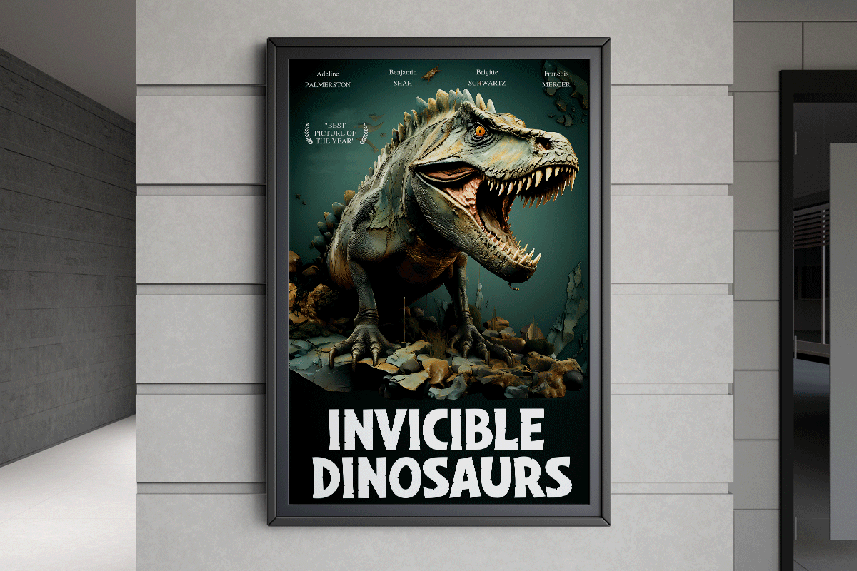 Dinoclaw Modern Display Font - Image 3