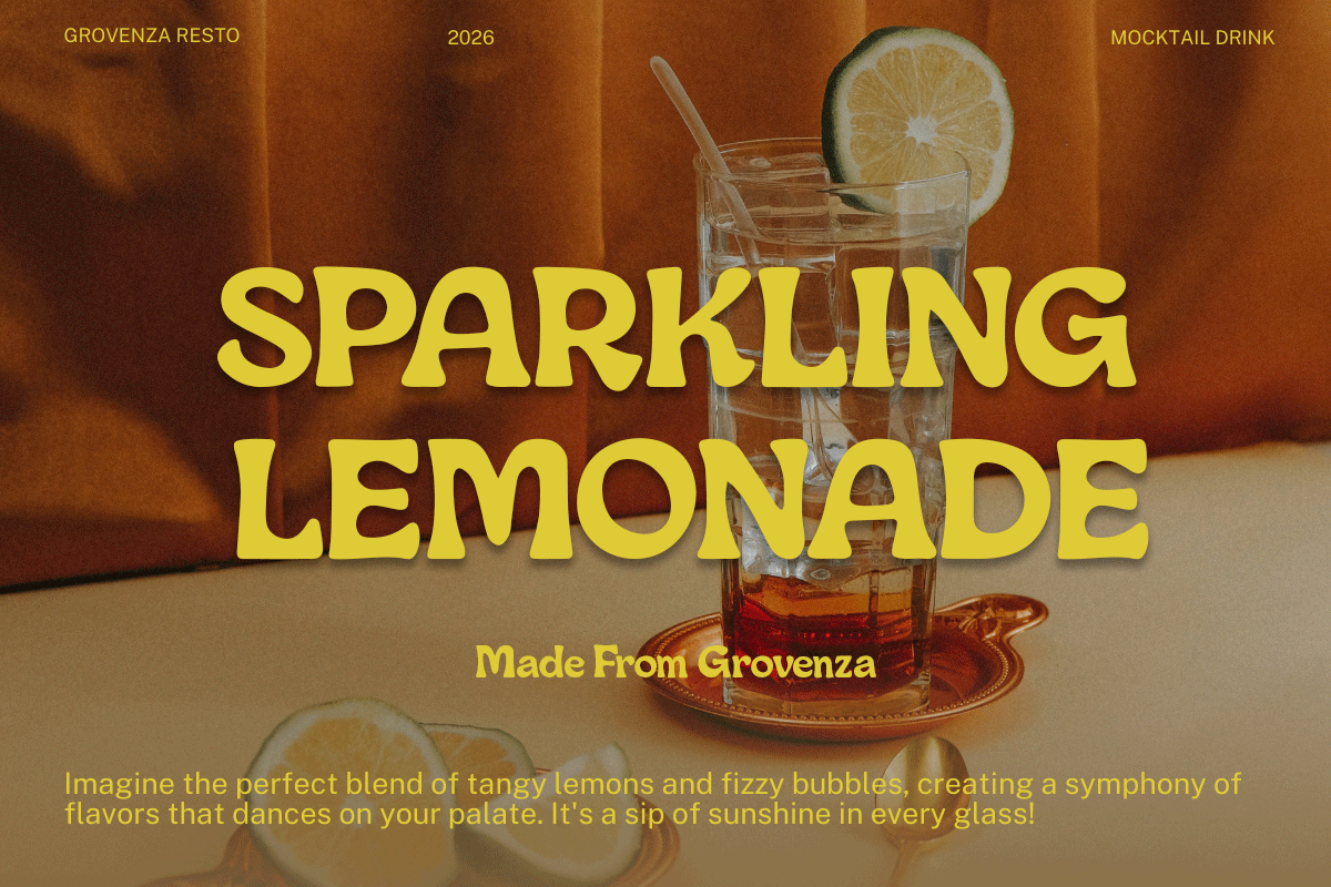 Groveo A Modern Display Retro Font - Image 4