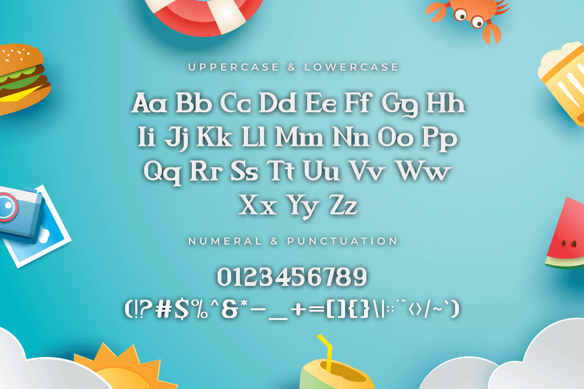 Coconut Summer A Modern Classy Serif Font - Image 5