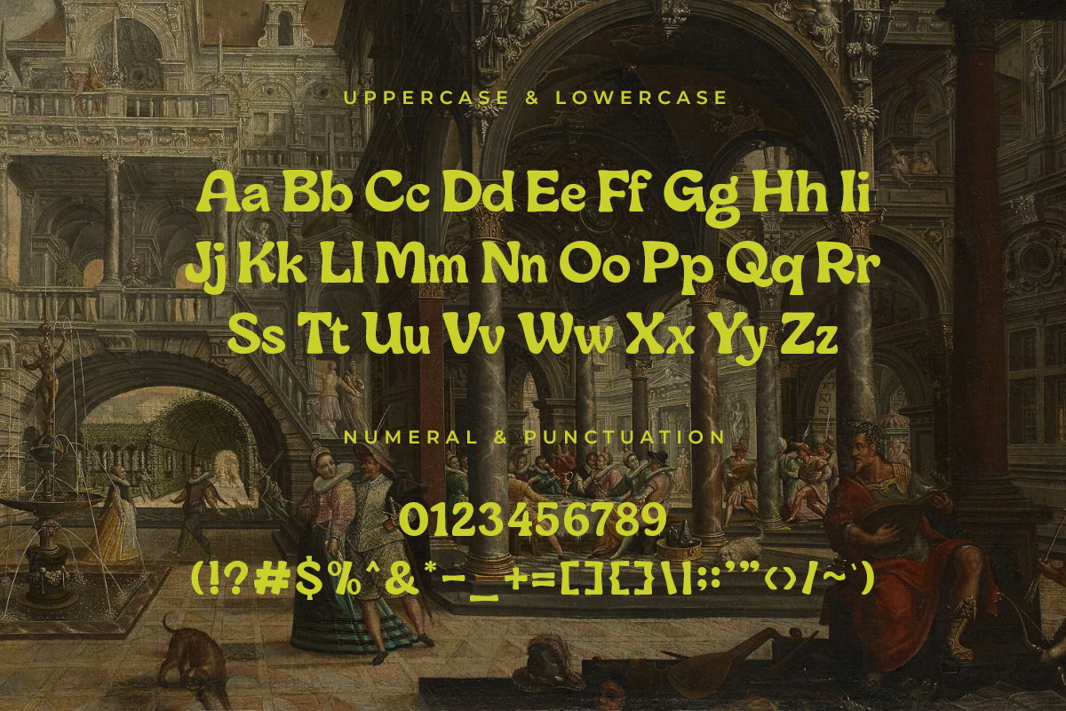 Groveo A Modern Display Retro Font - Image 5