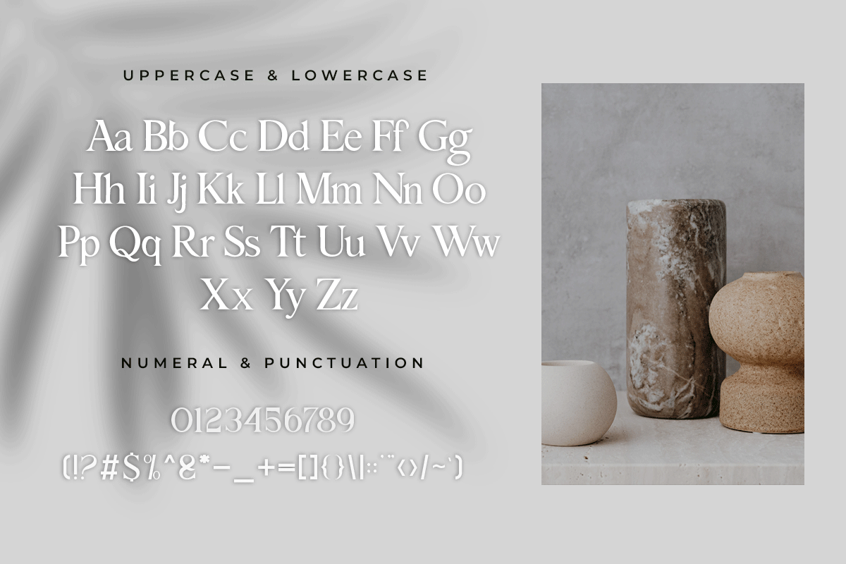 Velgrace A Modern Classy Serif Font - Image 5