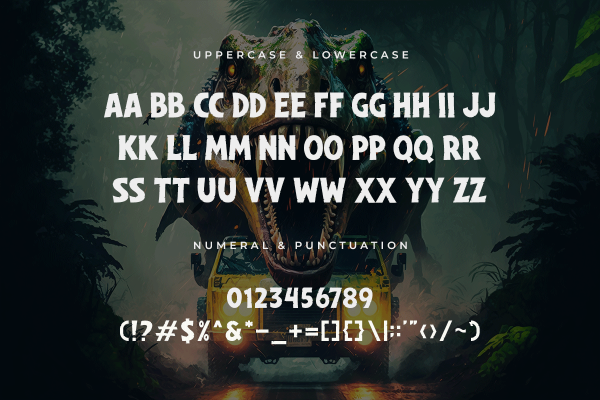 Dinoclaw Modern Display Font - Image 5