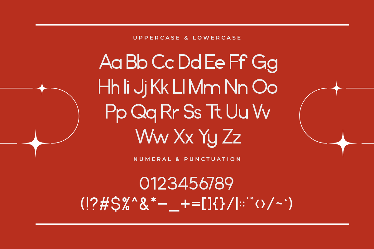 Grazy A Modern Display Logo Font - Image 5