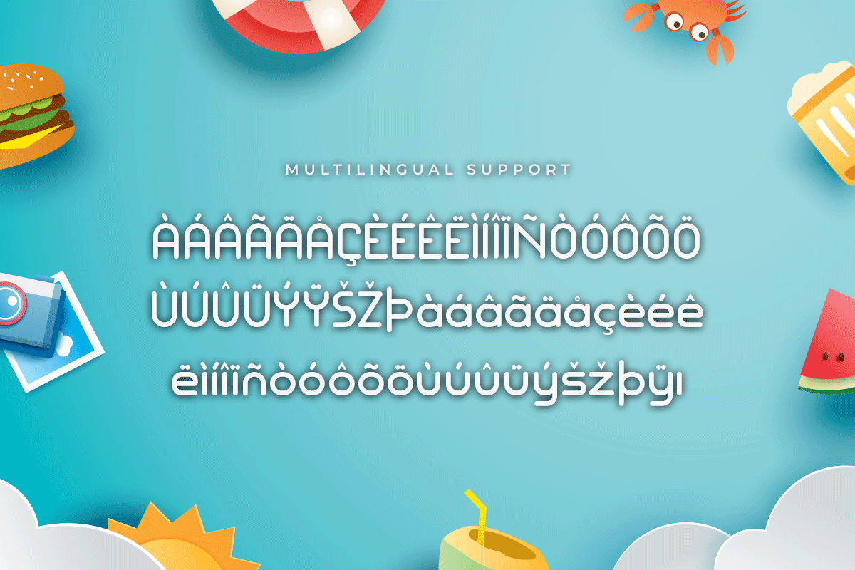 Coconut Summer A Modern Classy Serif Font - Image 6