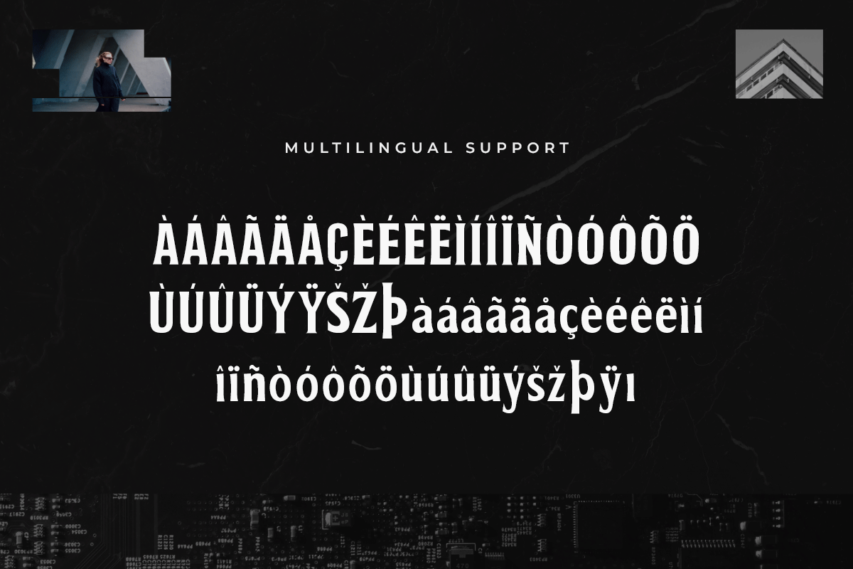 Logist A Modern Display Logo Font - Image 6