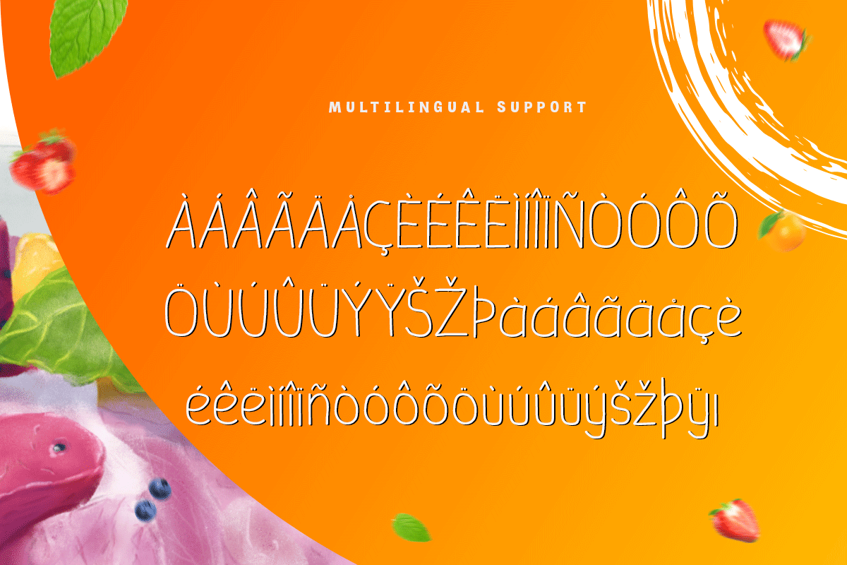 Es Campur A Modern Handwritten Font - Image 6