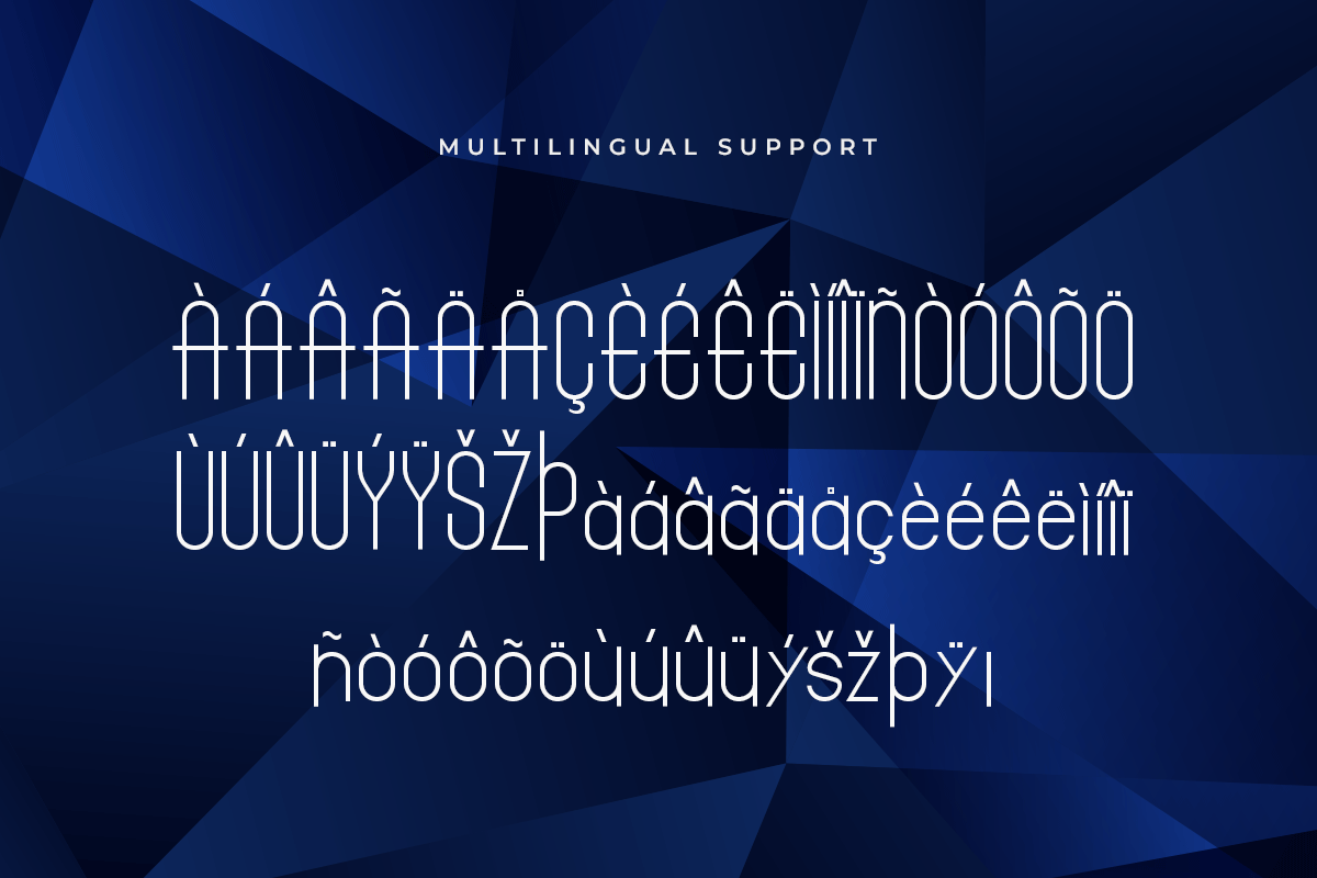 Gosca A Modern Display Logo Font - Image 6