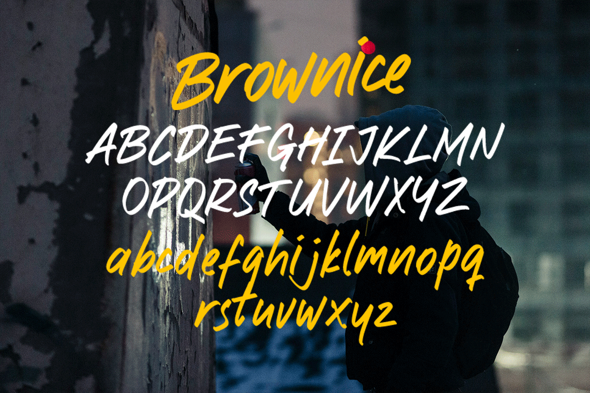 Brownice A Modern Handwritten Font - Image 6