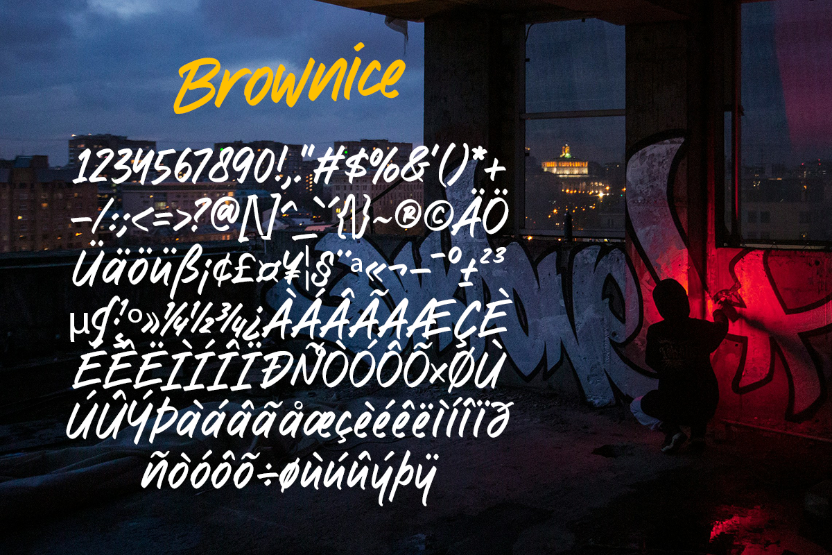 Brownice A Modern Handwritten Font - Image 7