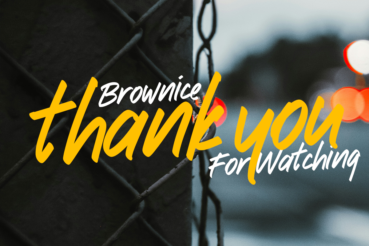 Brownice A Modern Handwritten Font - Image 8