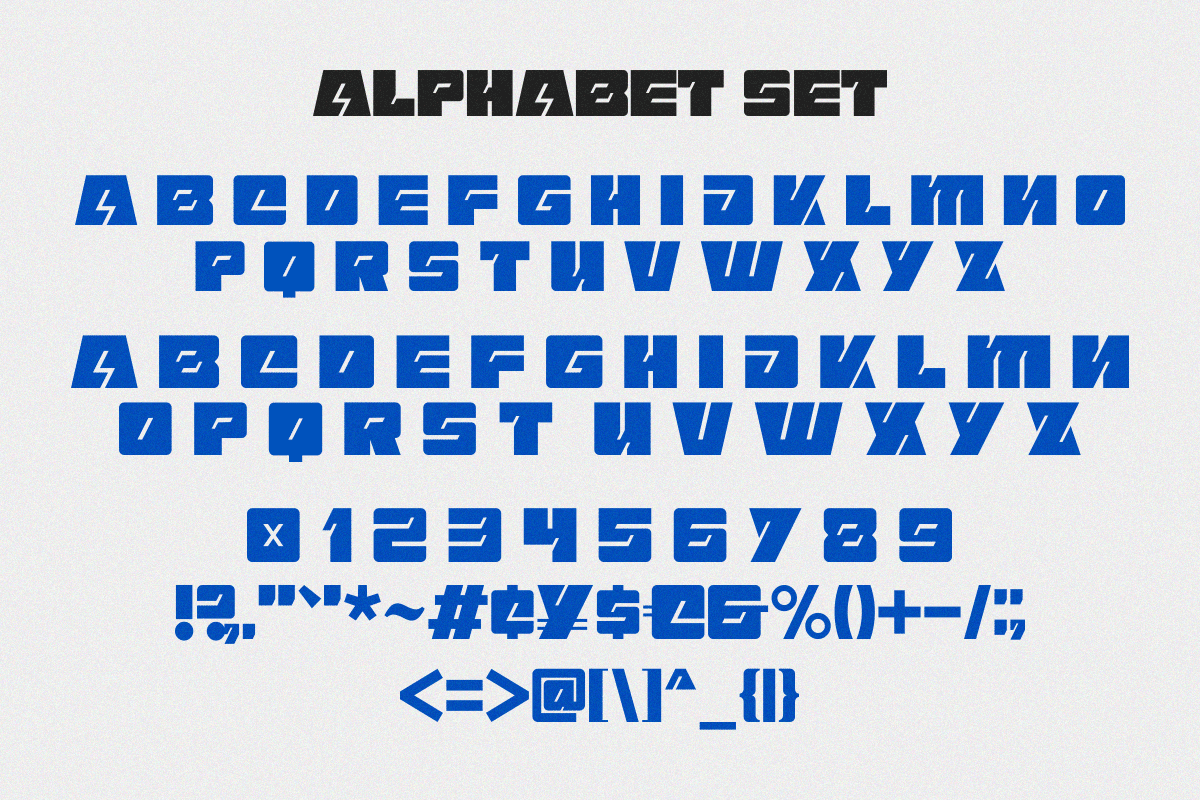 Liberis Modern Unique Sans Serif Font - Image 9