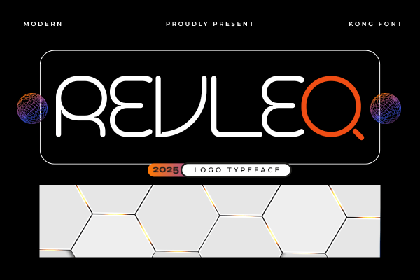 Revleq A Modern Sans Serif Logo Font - Image 2