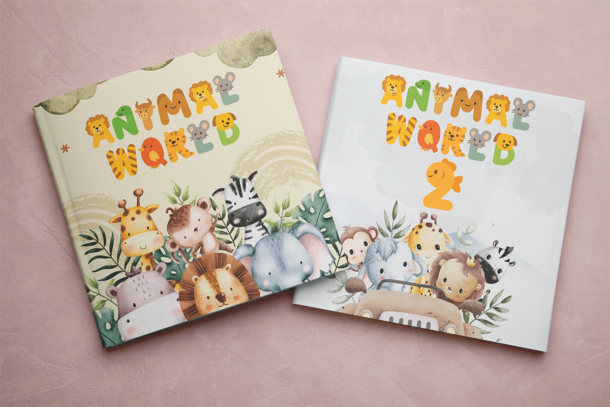 Baby Animals Modern Decorative Font - Image 4