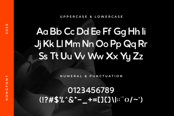 Voltra A Modern Display Logo Font - Image 5