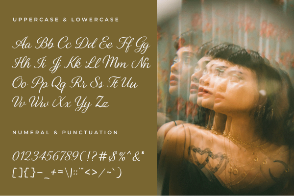 Genvielle Modern Classy Script Font - Image 5