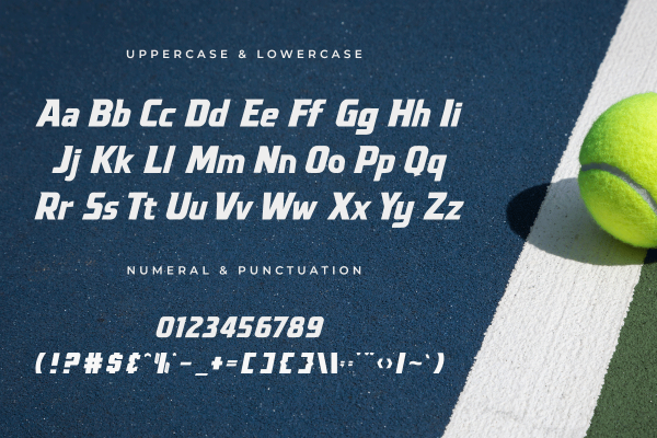 Kickrush A Modern Sans Serif Sport Font - Image 5